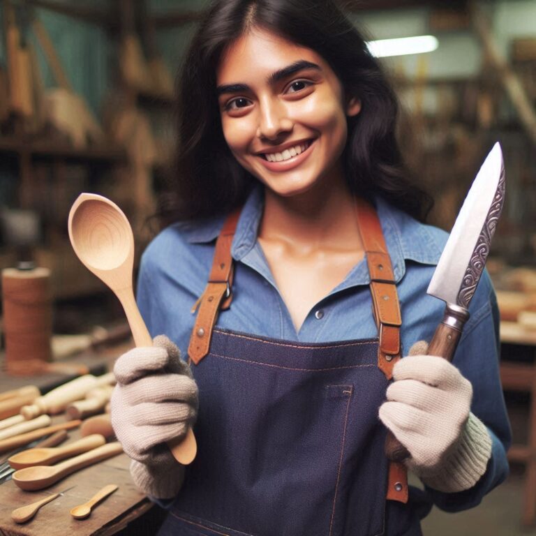 How to sharpen wood carving tools with a leather strop