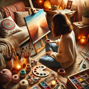 Creative hobbies for emotional wellness