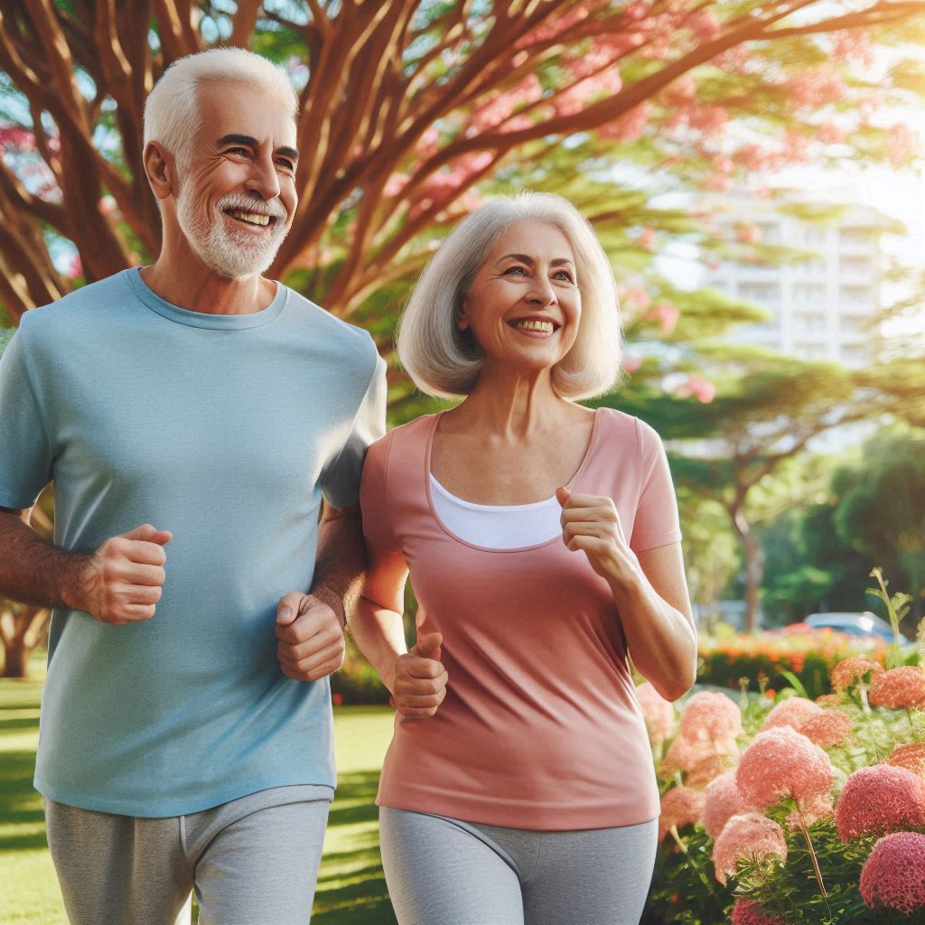 Physical fitness in getting older