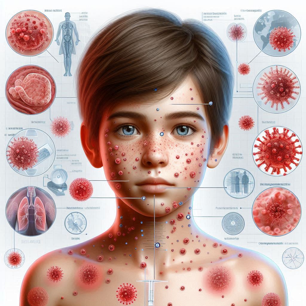 An infographic illustrating herd immunity, showing how vaccinated individuals help protect those who cannot get vaccinated.